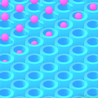 pislices trippy abstract pi-slices GIF