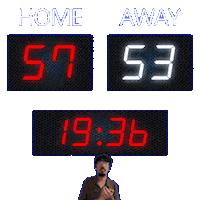 53 Away Sticker