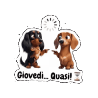 Dachshund Doxie Sticker