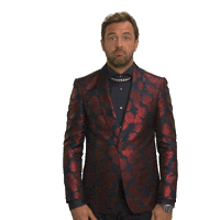 Confused React Sticker by Celebrity Apprentice Australia