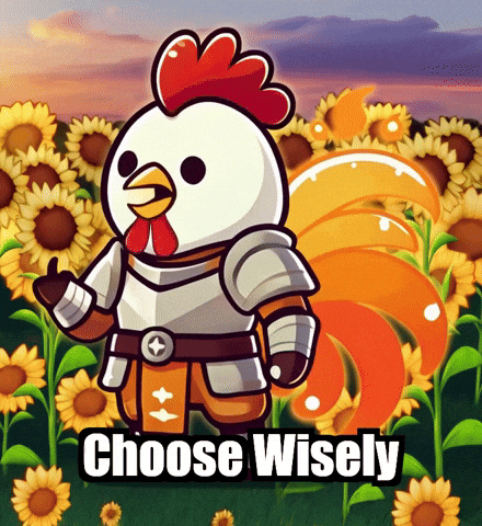 Wisdom Choose Wisely GIF by Zorooster