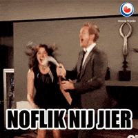 Friends Winter GIF by Omrop Fryslân