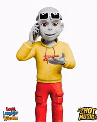 Modern Life Phones GIF by Zhot