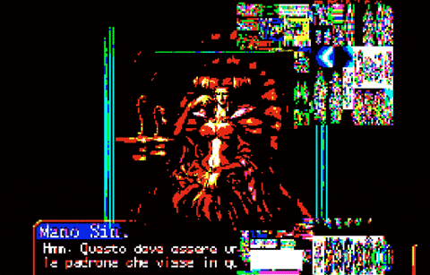 endlessmazin giphyupload gaming glitch glitchart GIF