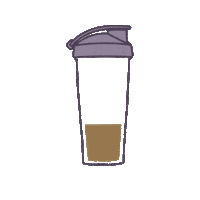 Whey Protein Coffee Sticker by Glow Body