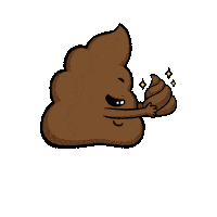 OSHITIO give a shit oshit Sticker