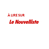News Media Sticker by Le Nouvelliste