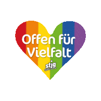 Diversity Vielfalt Sticker by jugendhausfeuerbach