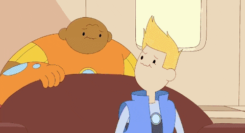 cartoon hangover GIF by Bravest Warriors