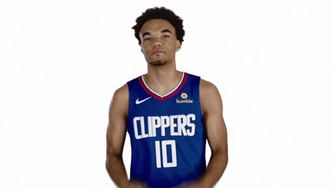 los angeles clippers omg GIF by NBA