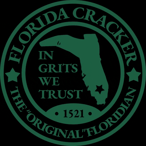 FlaCrackerTradingCompany florida badge flacracker brooksville GIF