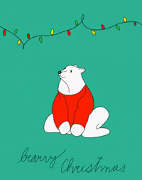 Christmas Bear GIF