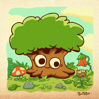 AntennaCheese happy nature joy plant GIF