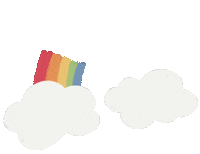 Rainbow Sticker by Nama Official