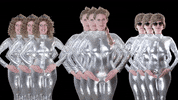 CarlaDelaney tv glitch robot future GIF