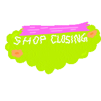 coffeeandcastoffs shop onlineshop stickynote artshop Sticker