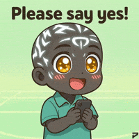 Nervous Fingers Crossed GIF by Persona