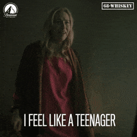 Teenager Holloway GIF by Paramount Network