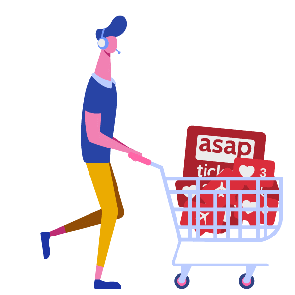 flying travel agency Sticker by ASAP Tickets