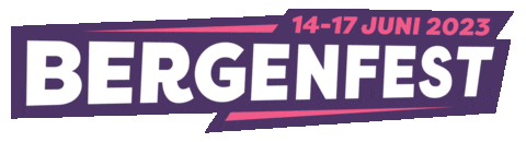 Festival Sticker by Bergenfest