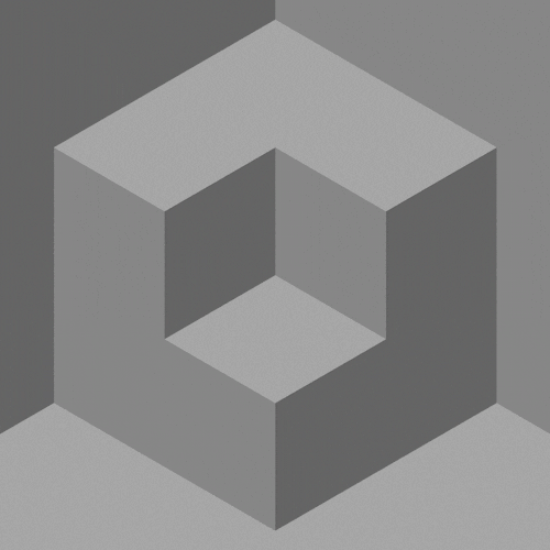 loop illusion GIF