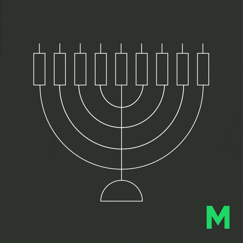 Happy Hanukkah GIF by MERGE