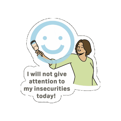 Mothers Day Affirmation Sticker by PIGEON Singapore