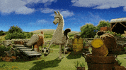 show off shaun the sheep GIF by Aardman Animations