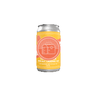 Non-Alcoholic Craft Beer Sticker by Harmon's Non-Alc Craft Beer