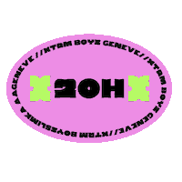 20H Sticker by Manon Louart