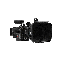 alteredstateprod film video camera media Sticker