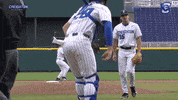 Creighton Baseball GIF by Creighton University Athletics
