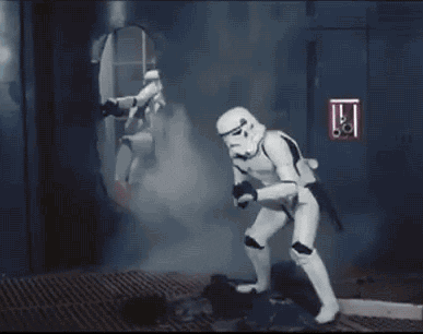 star wars stormtrooper GIF