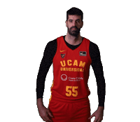 Basket Sakota Sticker by UCAM Universidad