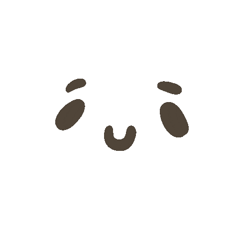 Smiley Face Wow Sticker