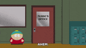 sick eric cartman GIF by South Park 