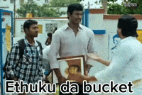 Bucket Santhanam GIF