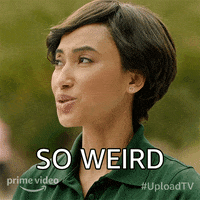 Andy Allo Reaction GIF by Amazon Prime Video