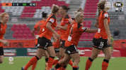 brisbaneroar celebration goal smiling pointing GIF
