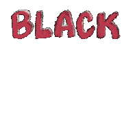 February Black History Month Sticker