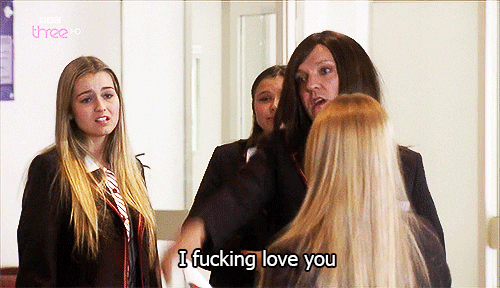 i fucking love you bbc three GIF by BBC