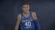Byu Basketball Gocougs GIF by BYU Cougars