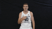 Byu Basketball Brigham GIF by BYU Cougars