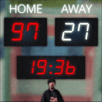 27 Away GIF