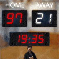 21 Away GIF