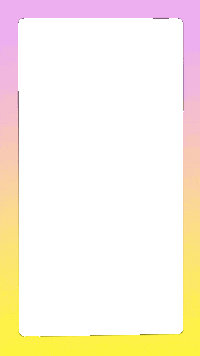 Frame Polaroid Sticker