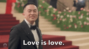 Love Is Love Rainbow GIF by Saturday Night Live