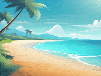 gt8studios animation gm palm tree GIF