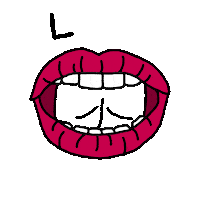 Word Come Sticker by Dev