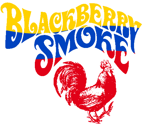 Southern Rock Band Sticker by Blackberry Smoke